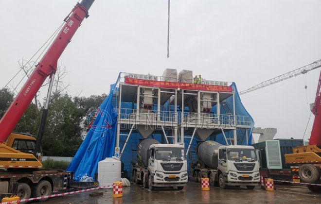 强强联合|科尼乐助力沱江大桥项目RPC足尺实验顺利完成浇筑