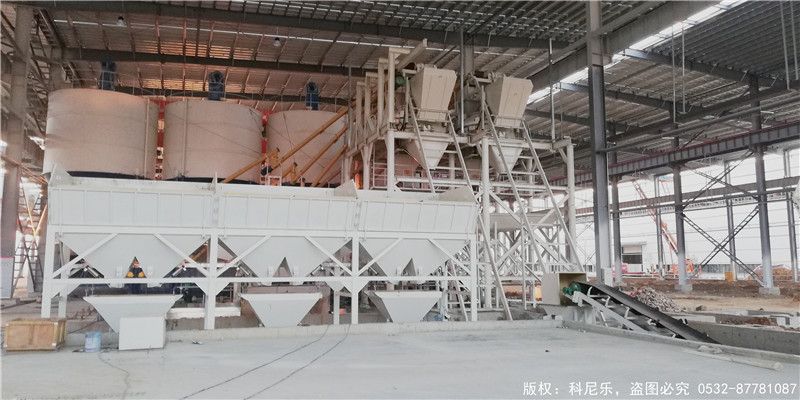 立轴行星式混凝土搅拌站10_副本