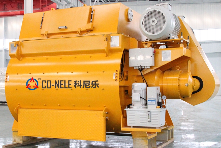 双卧轴混凝土搅拌机科尼乐的与众不同