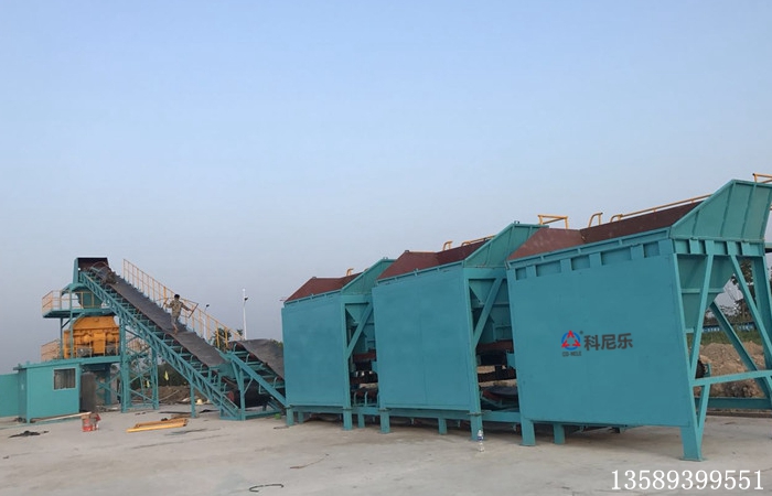 土壤修复设备固化作用及优点 - 【科尼乐机械官网】立轴行星式搅拌机