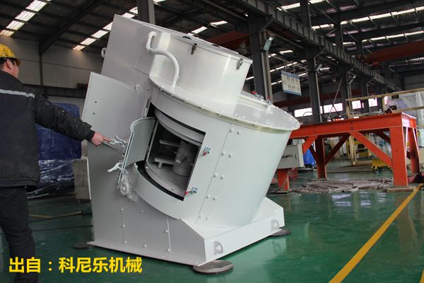 毋庸置疑倾斜式造粒机混合造粒机功能强受众面更广